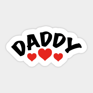 Daddy - Father Father's Day Gift Dad Sticker